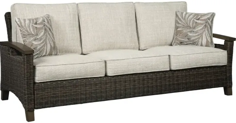 PARADISE TRAIL SOFA WITH CUSHION