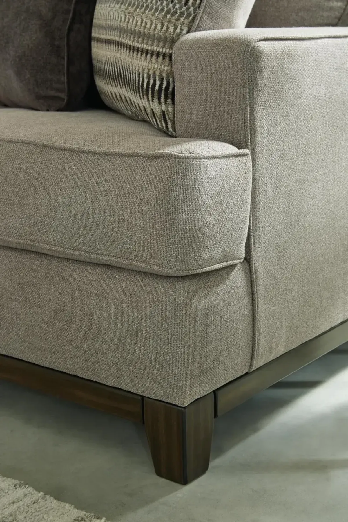 Ashley Kaywood Granite Sofa