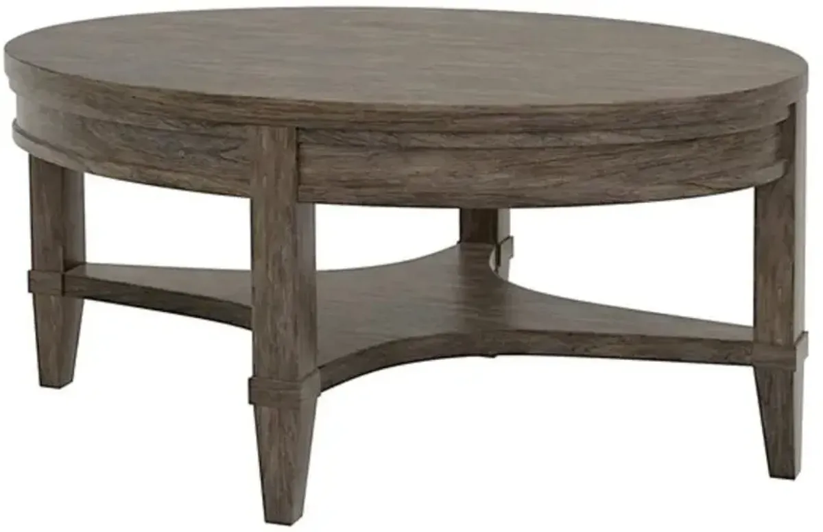 Hekman Arlington Heights Oval Coffee Table