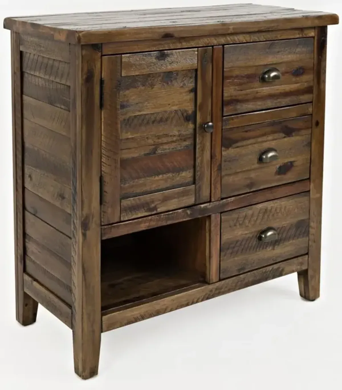 Jofran Artisan's Craft Accent Cabinet Dakota Oak