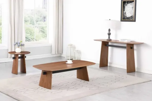 EDEN MODERN ALL-WOOD COCKTAIL TABLE