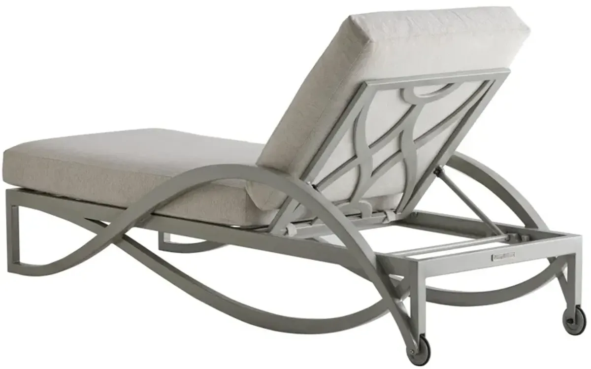 Tommy Bahama Outdoor by Lexington Silver Sands Chaise Lounge Chair