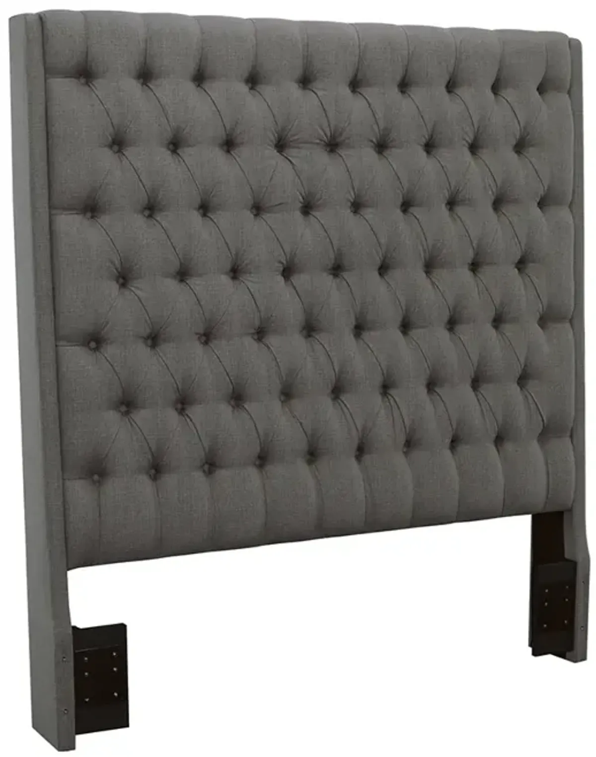 Coaster Camille Upholstered Queen Panel Headboard Grey