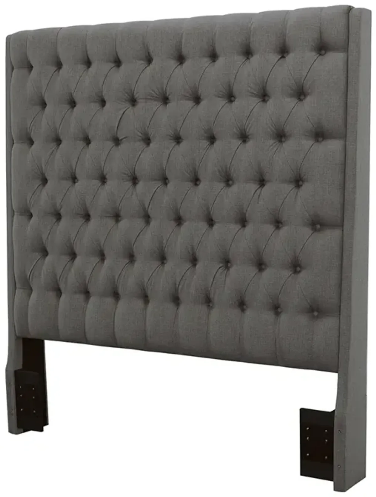 Coaster Camille Upholstered Queen Panel Headboard Grey