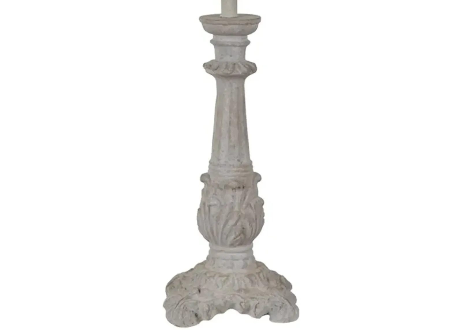 Crestview Bayley Sand Stone Buffet Lamp