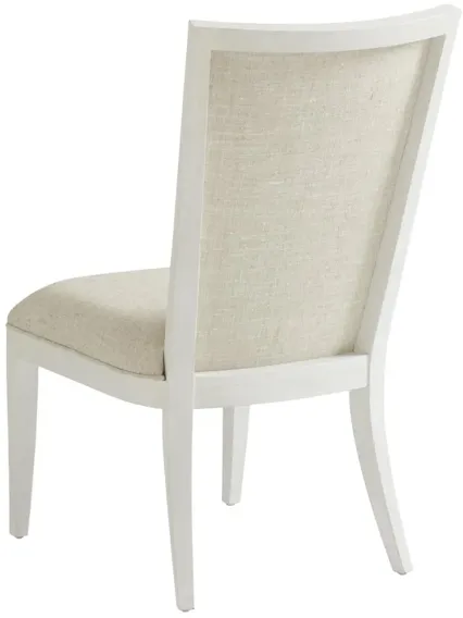 UPHOLSTERED WOOD FRAME SIDE CHAIRS - OCEAN BREEZE