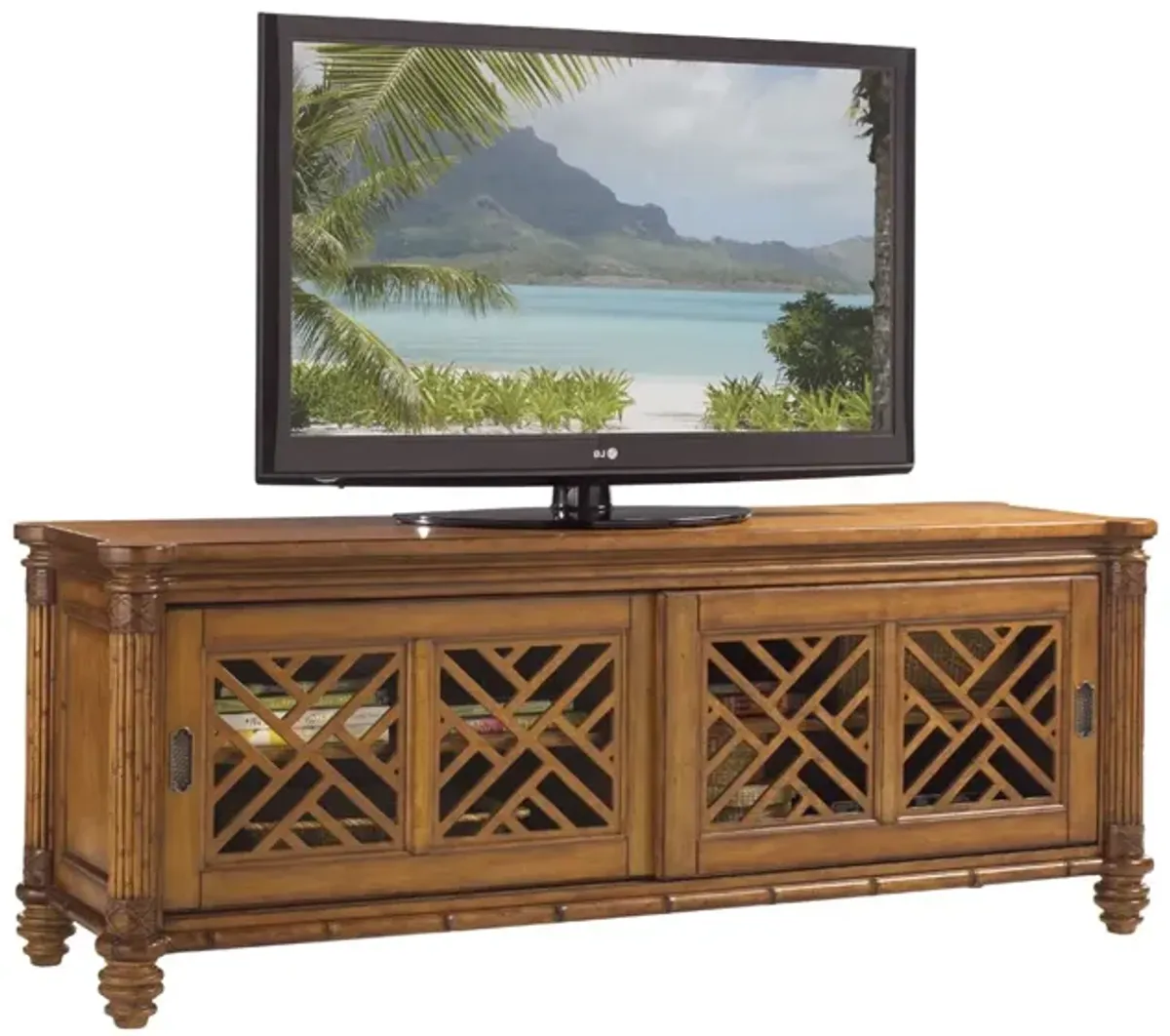 Tommy Bahama Home by Lexington Island Estate Nevis Media Console