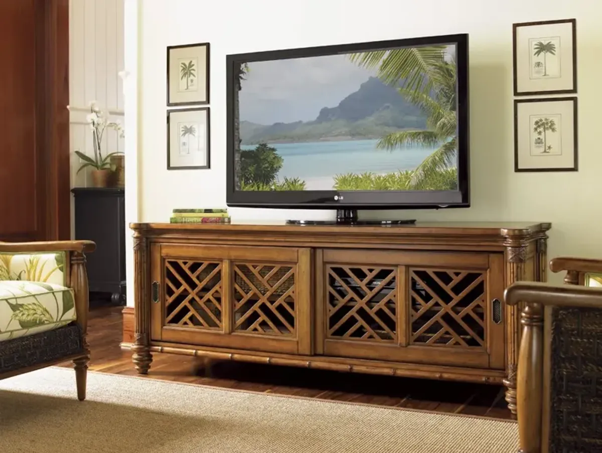 Tommy Bahama Home by Lexington Island Estate Nevis Media Console