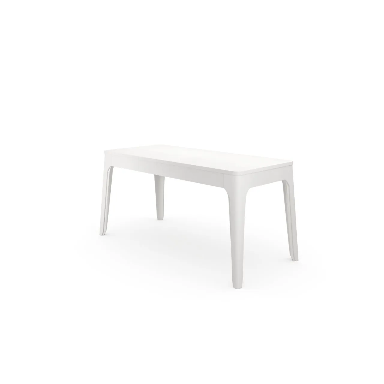 MADRAS WRITING TABLE IN LINO BIANCO (WHITE)