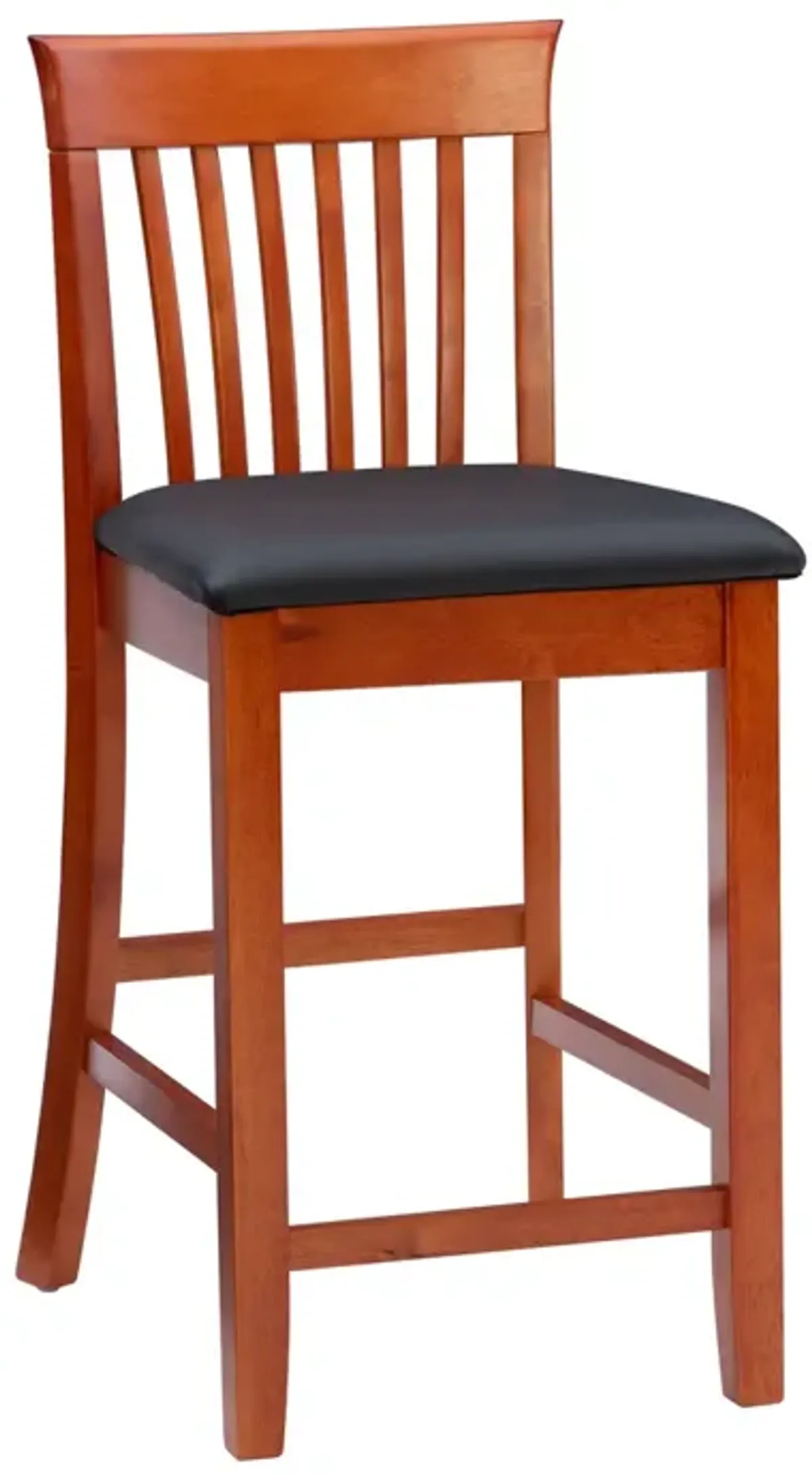 Linon 24 Inch Triena Craftsman Counter Stool