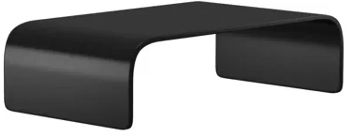 Stressless Stella Ottoman Table in Black