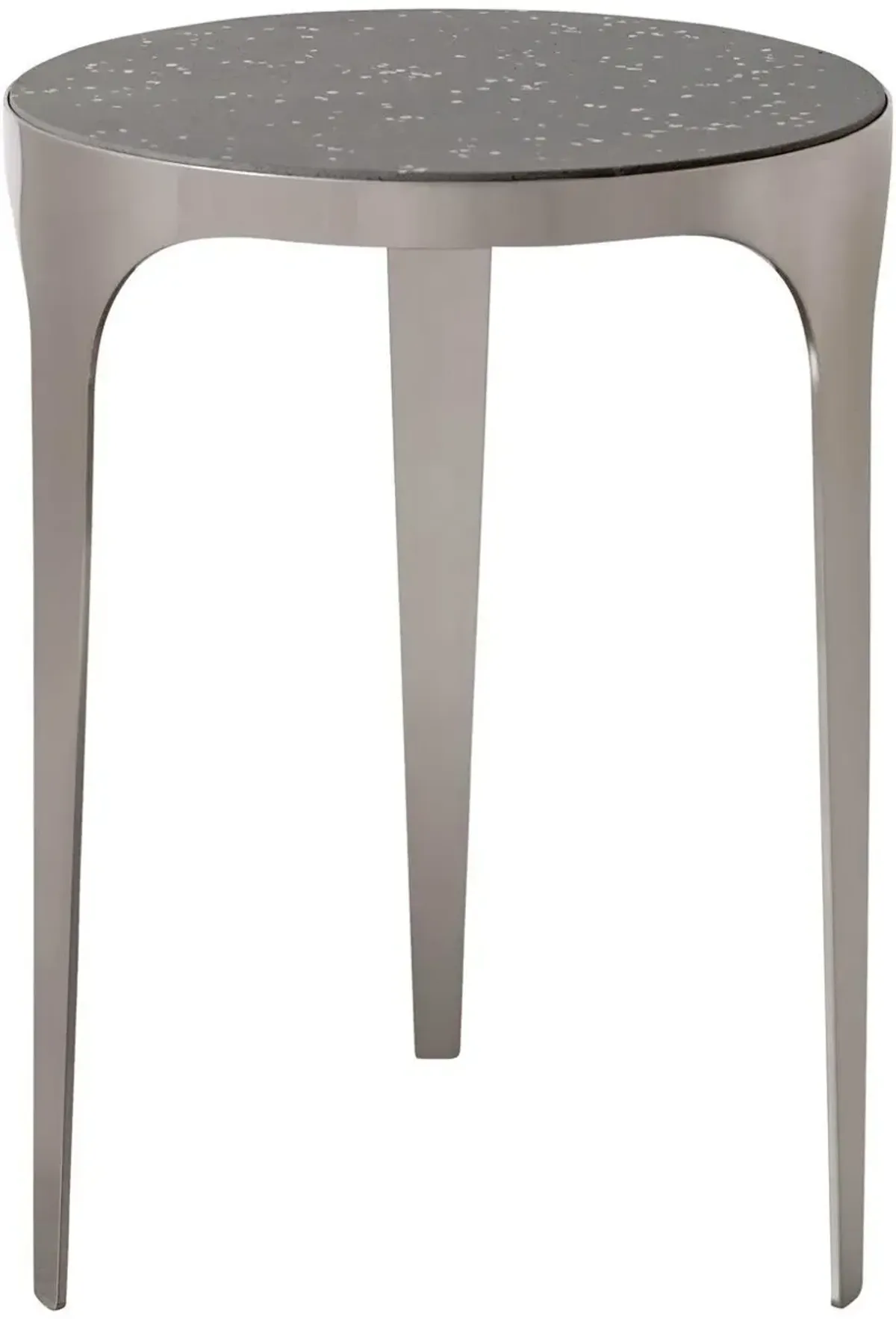 Uttermost Agra Light Gray Modern Side Table