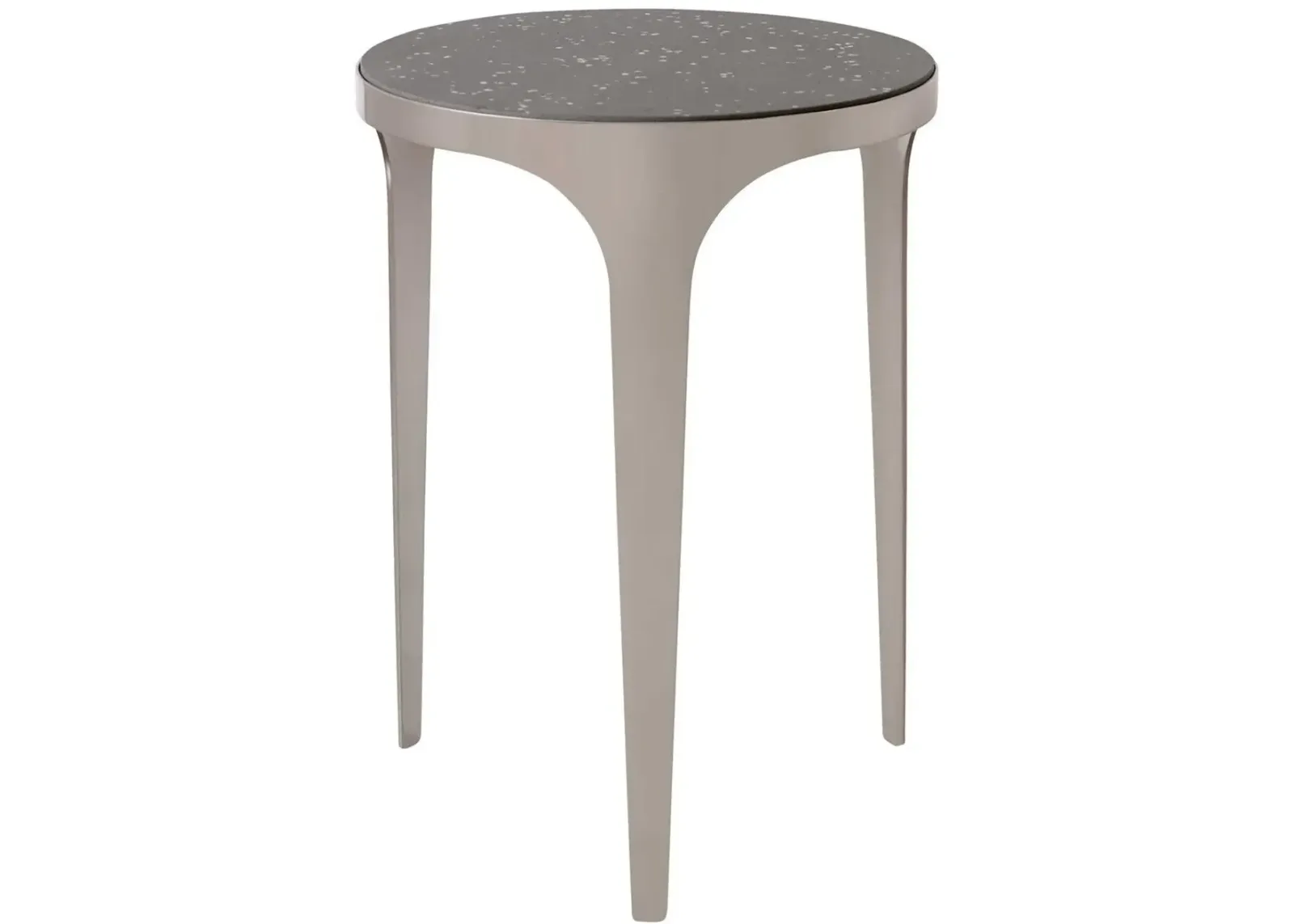 Uttermost Agra Light Gray Modern Side Table