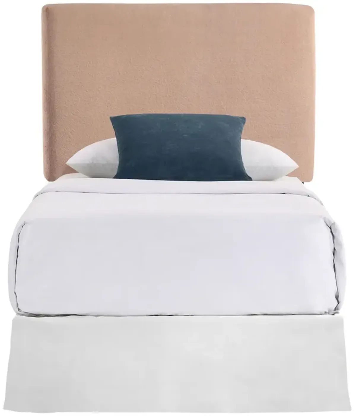 Coaster Gigi Upholstered Twin Panel Headboard Blush