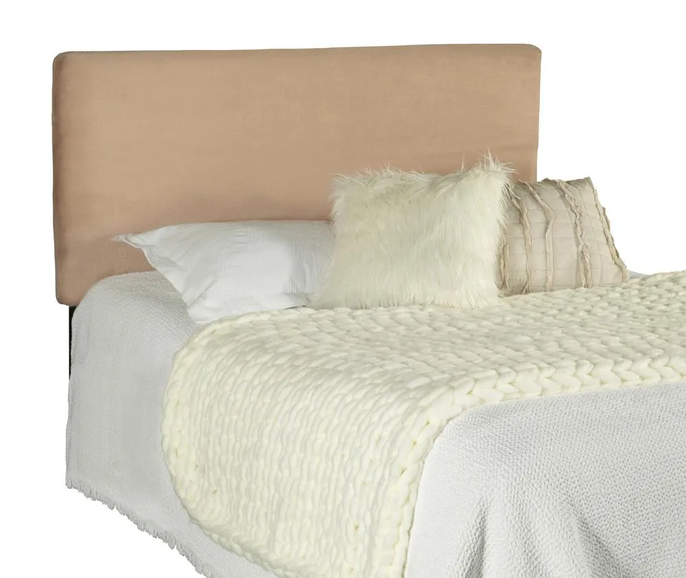 GIGI TWIN HEADBOARD BLUSH