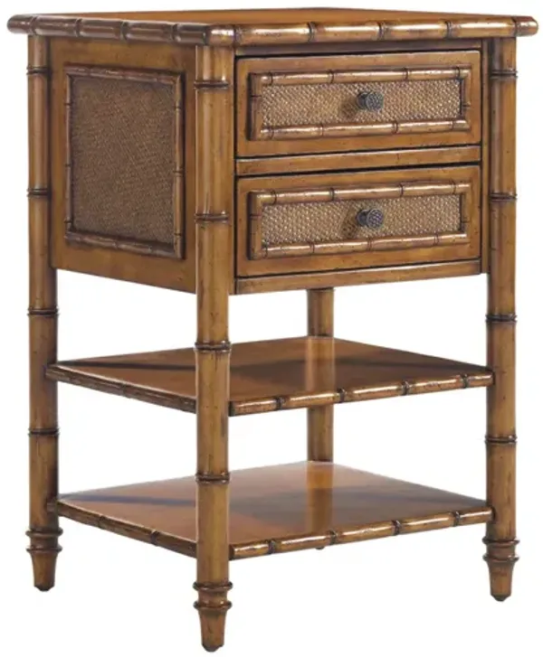 Tommy Bahama Home by Lexington Island Estate Ginger Island Bedside Chest