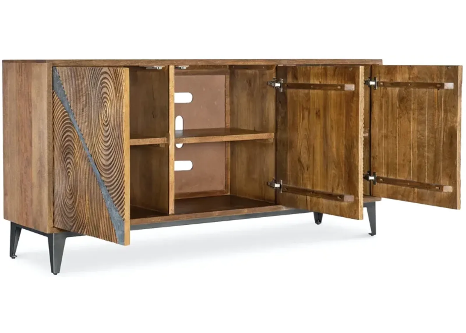 Hooker Furniture Commerce & Market Vortex Sideboard Credenza