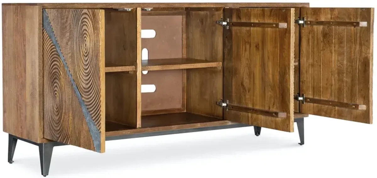 Hooker Furniture Commerce & Market Vortex Sideboard Credenza