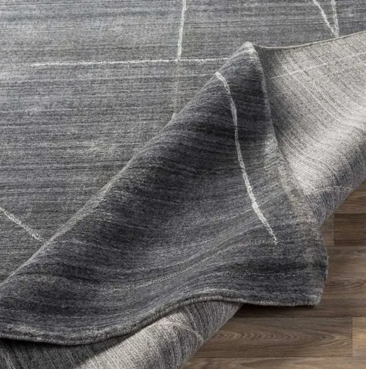 COSTILLA GRAY 8 X 10 AREA RUG