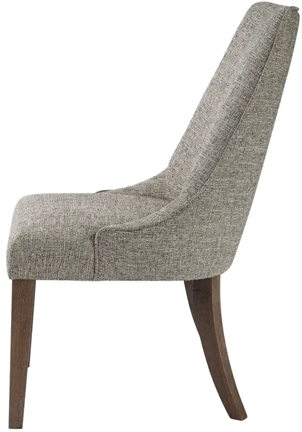 Uttermost Daxton Gray Armless Dining Chair