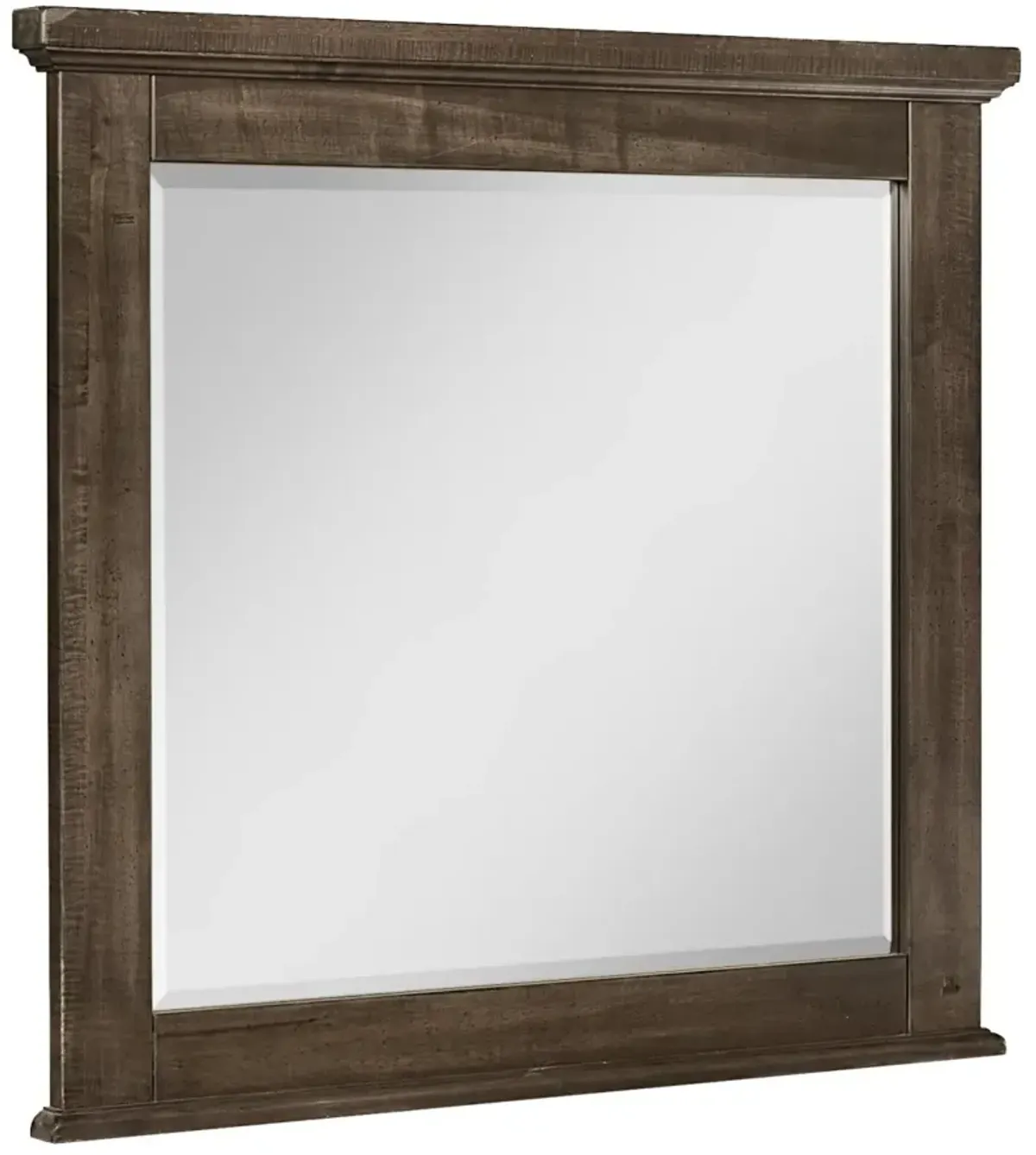 Vaughan-Bassett Cool Rustic Mink Landscape Mirror