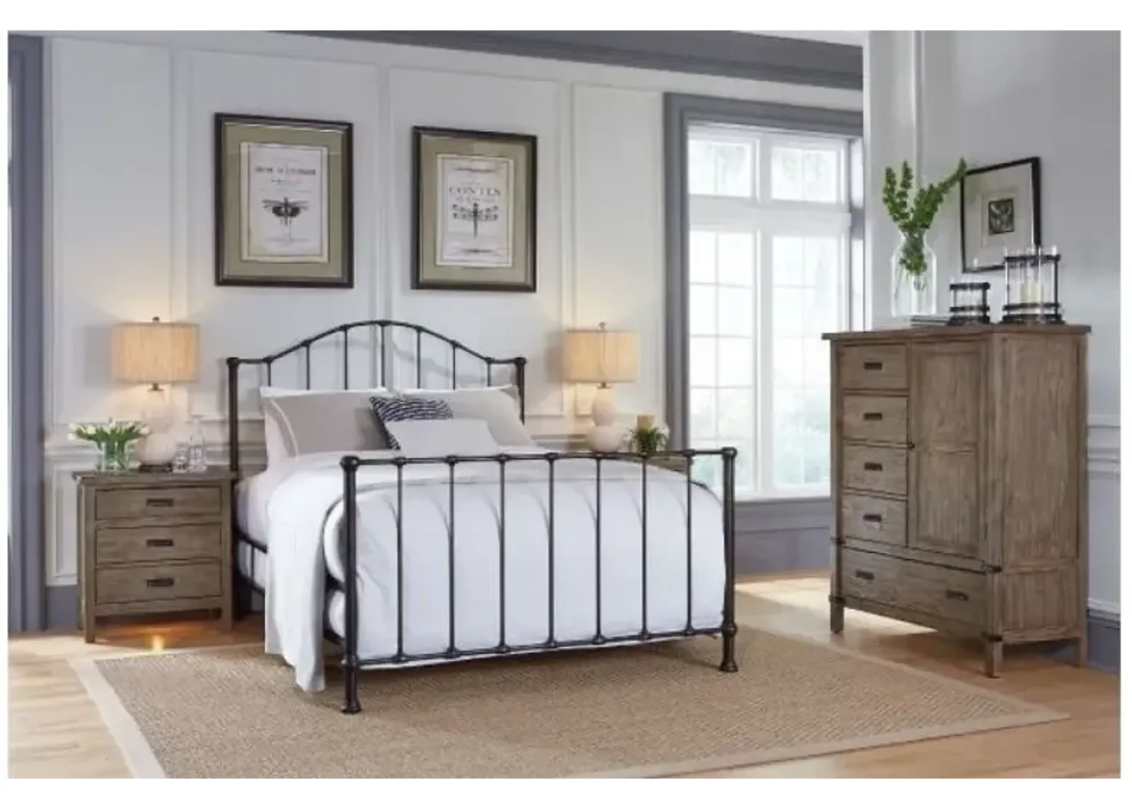 Kincaid Garden King Bed