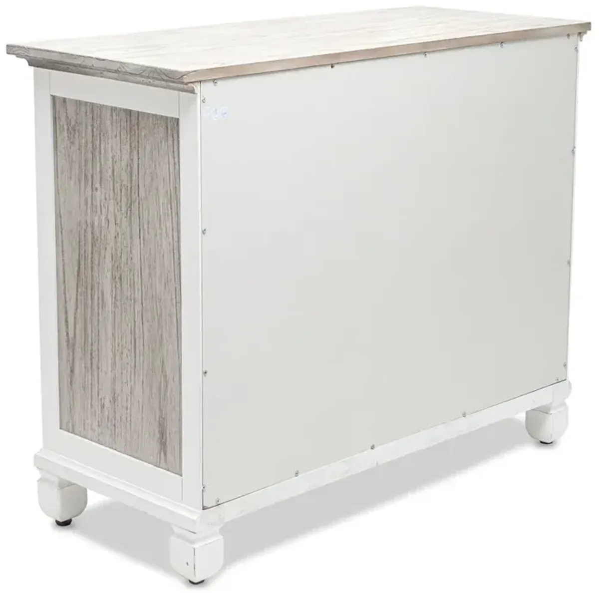 Seawinds Islamorada Dapple Grey Finish 4-Drawer Chest