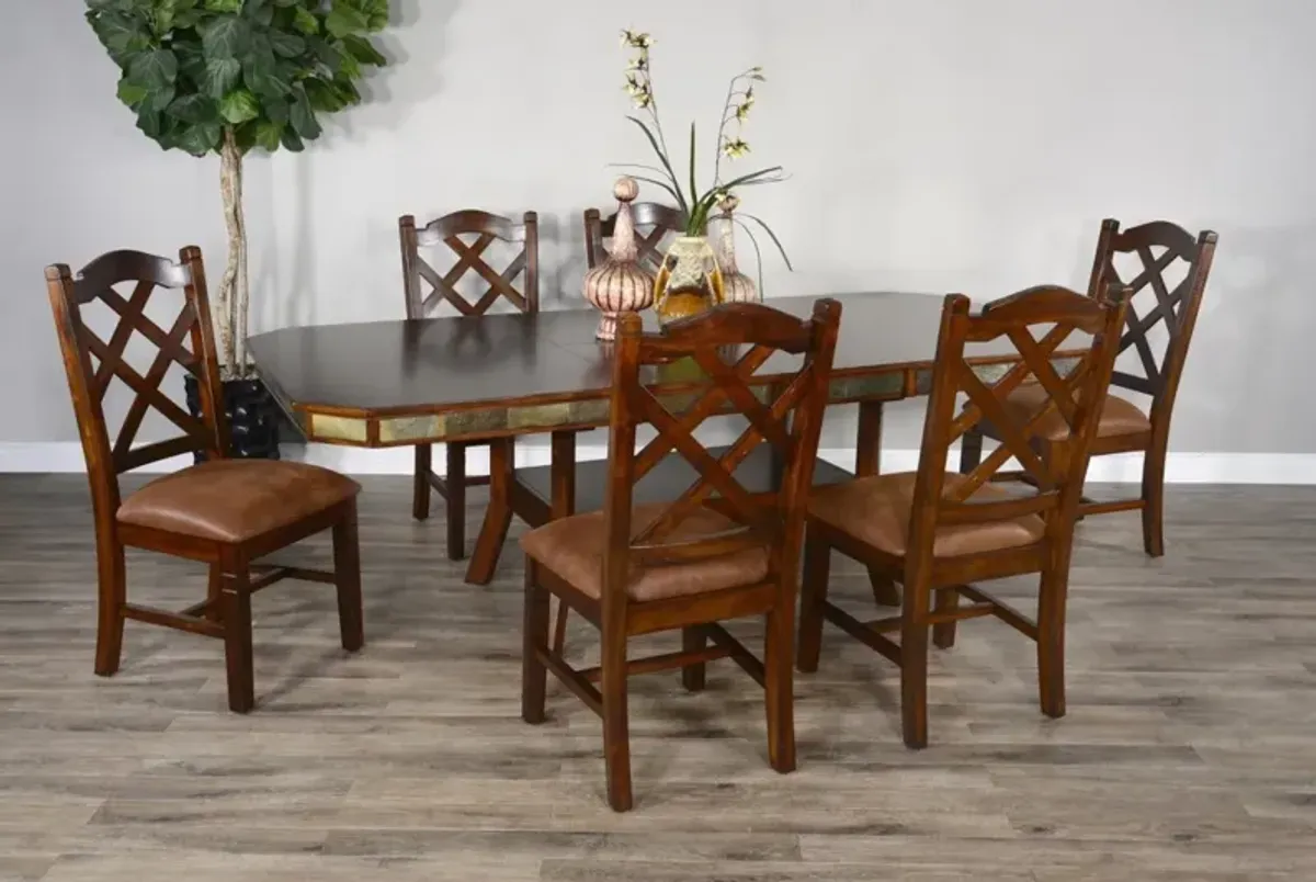 Sunny Designs Santa Fe Dark Chocolate Extension Dining Table