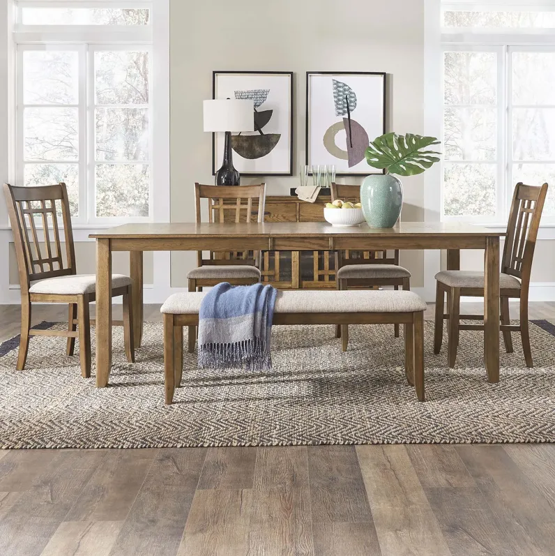 6 PIECE RECTANGULAR TABLE SET - SANTA ROSA II