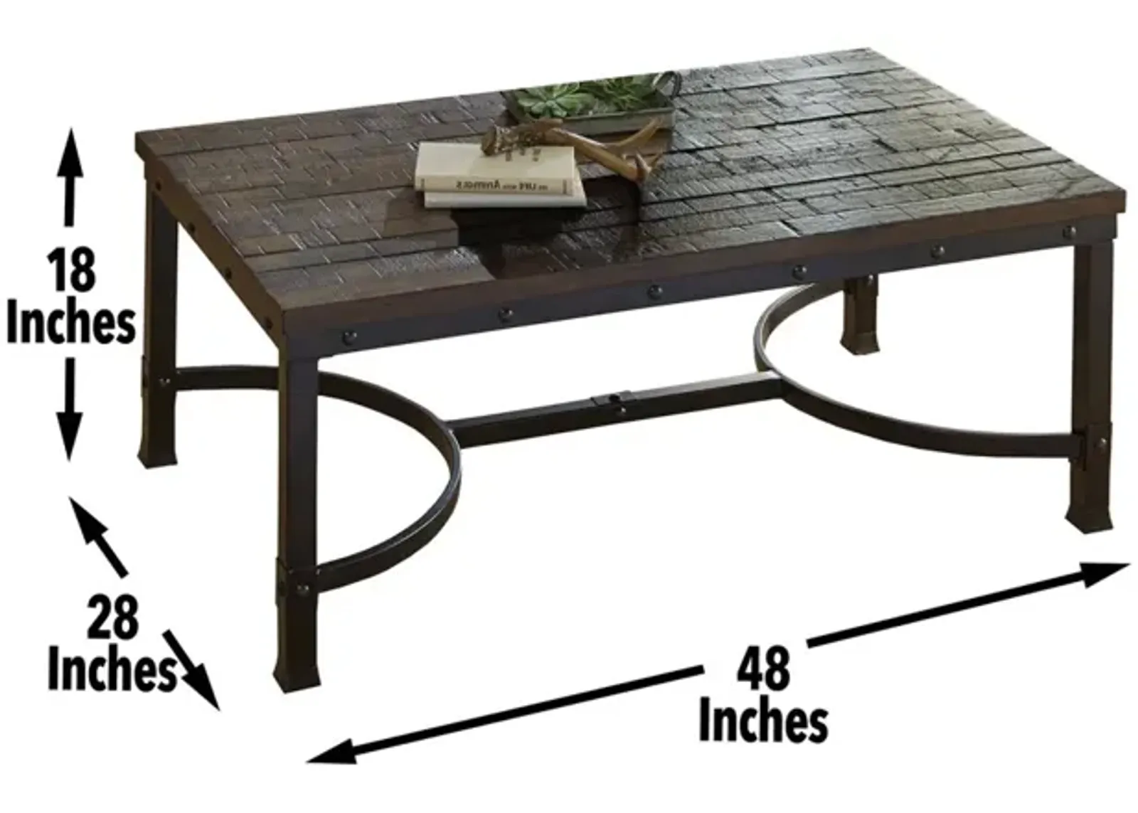 AMBROSE COCKTAIL TABLE