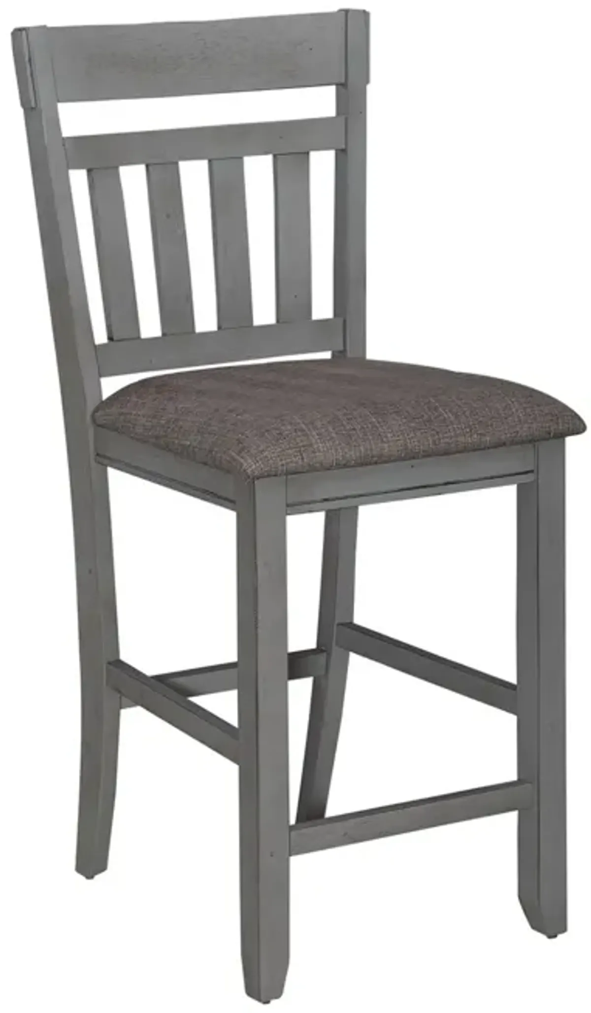 Liberty Furniture Newport Carbon Grey/Smokey Grey Counter-Height Chair