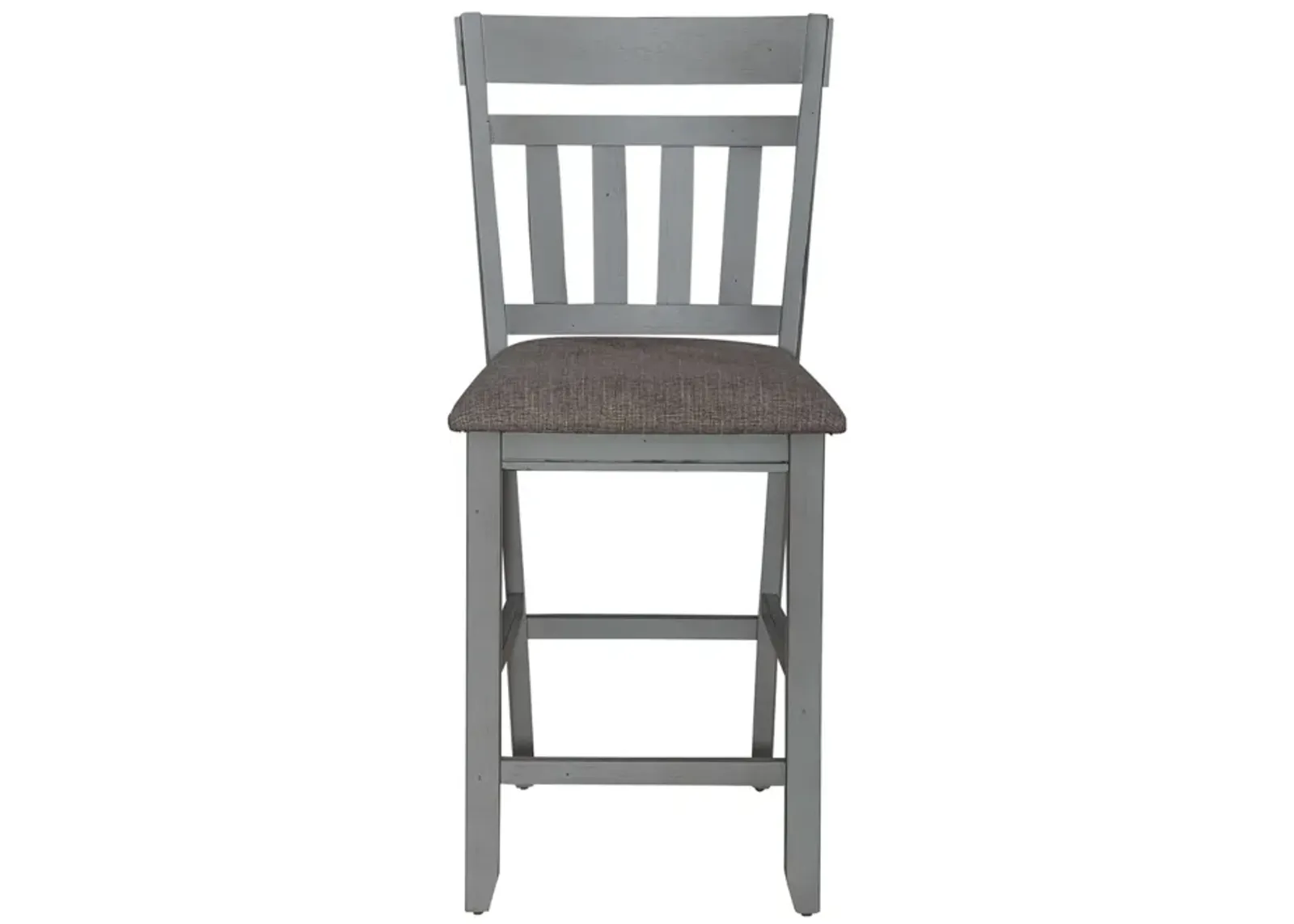 Liberty Furniture Newport Carbon Grey/Smokey Grey Counter-Height Chair