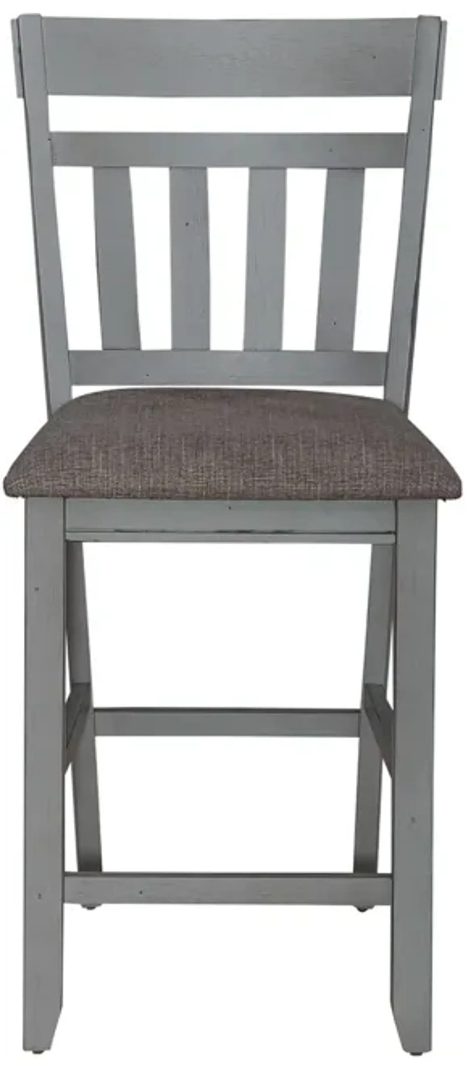 Liberty Furniture Newport Carbon Grey/Smokey Grey Counter-Height Chair