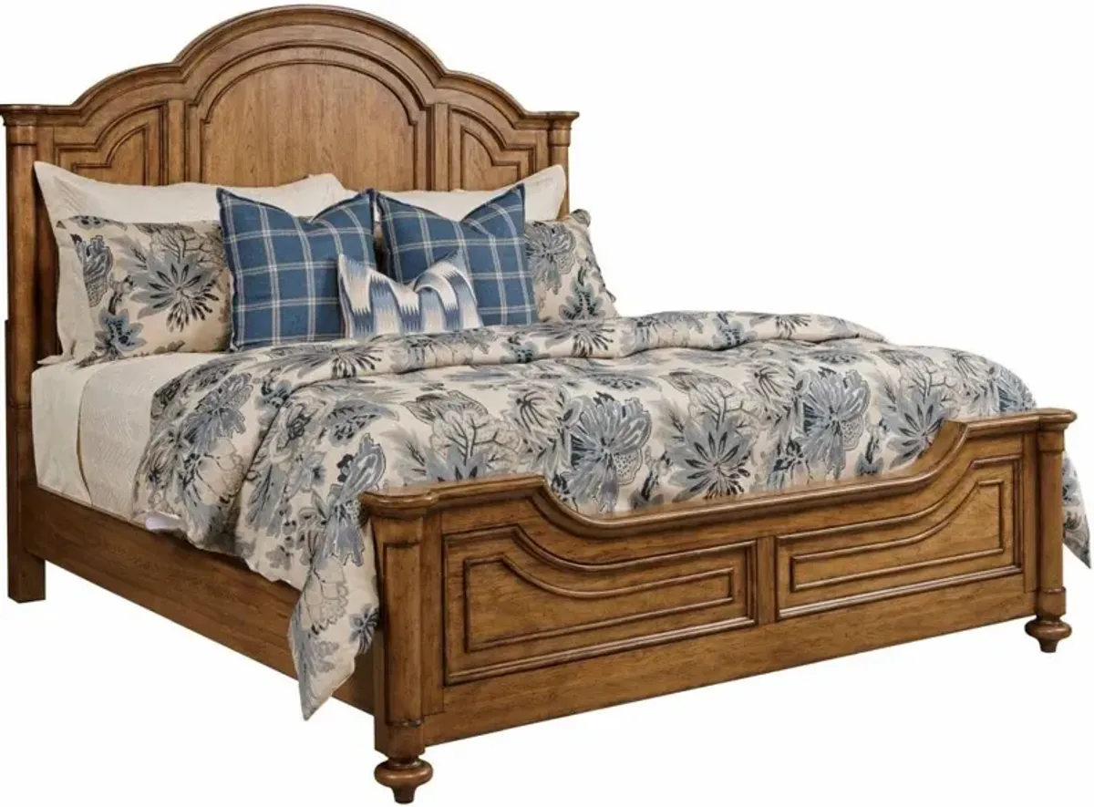 American Drew King Eastbrook Panel Bed