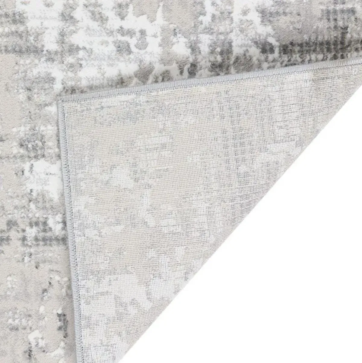 Dalyn Contemporary Chic Textured Monochrome 5'X7' Area Rug