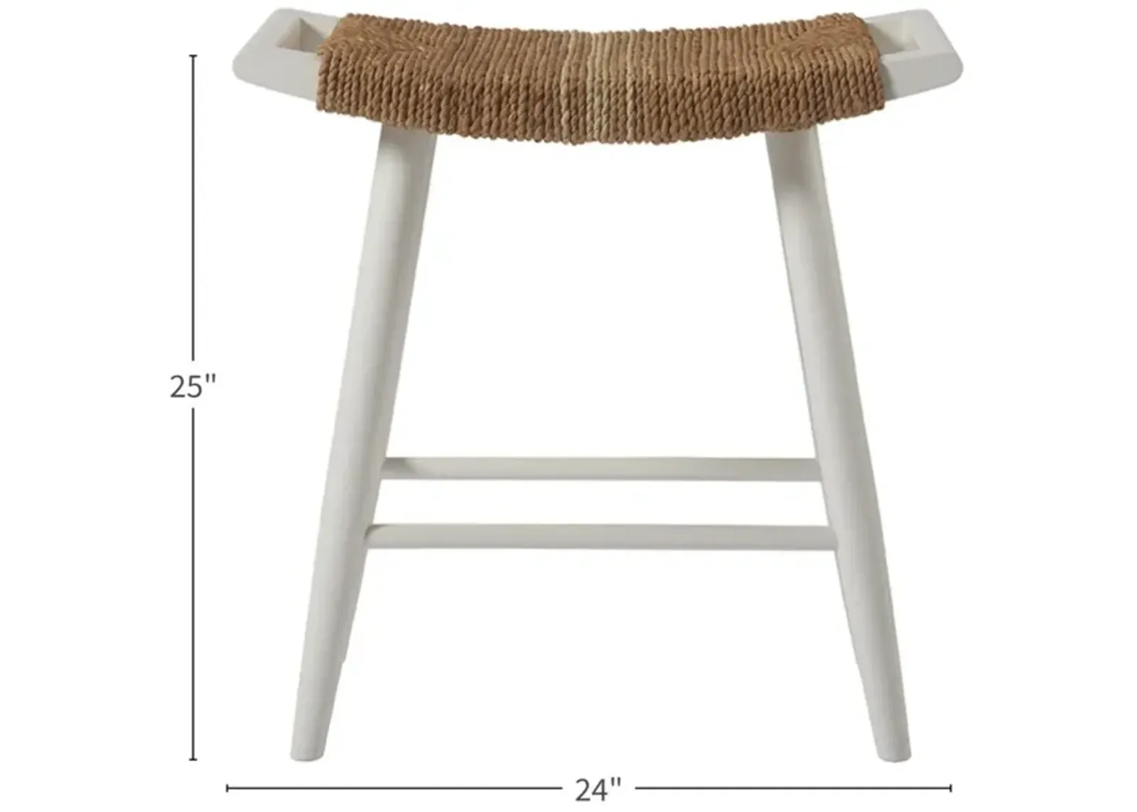 Universal Escape Coastal Living Home Counter-Height Stool