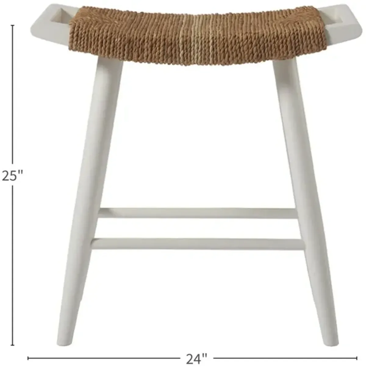 Universal Escape Coastal Living Home Counter-Height Stool