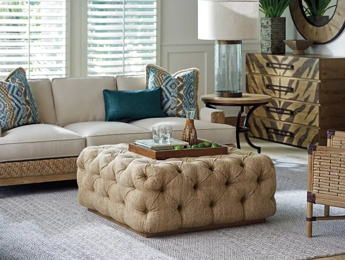 Tommy Bahama Home by Lexington Los Altos Laurel Cocktail Ottoman