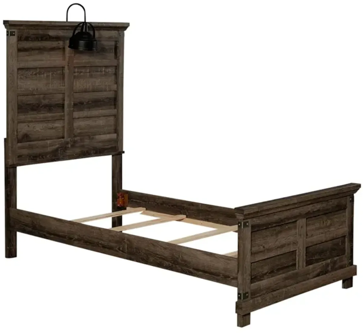 Liberty Furniture Twin Panel Headboard & Footboard Lakeside Haven