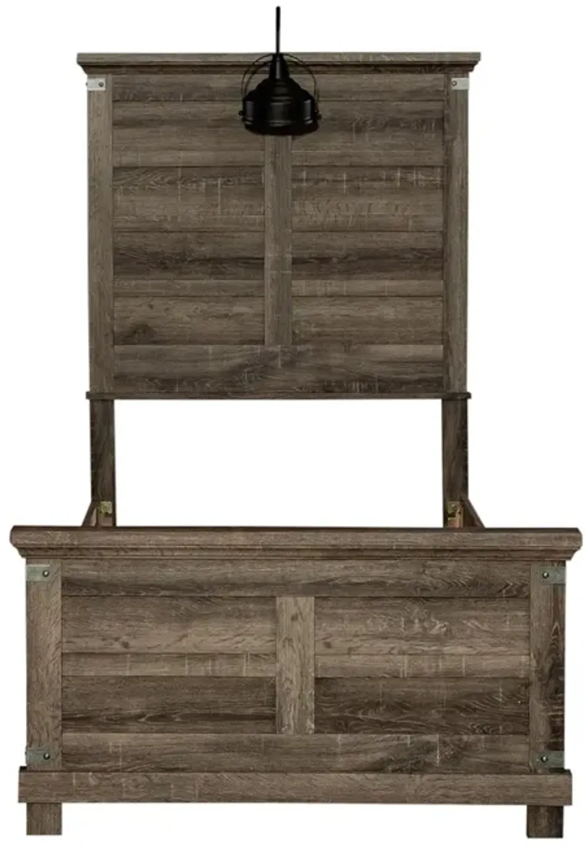 Liberty Furniture Twin Panel Headboard & Footboard Lakeside Haven