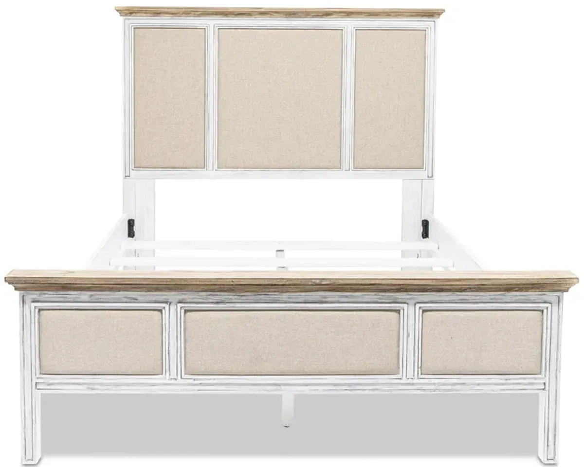 Seawinds Captiva Island Queen Bed Beach Sand Finish
