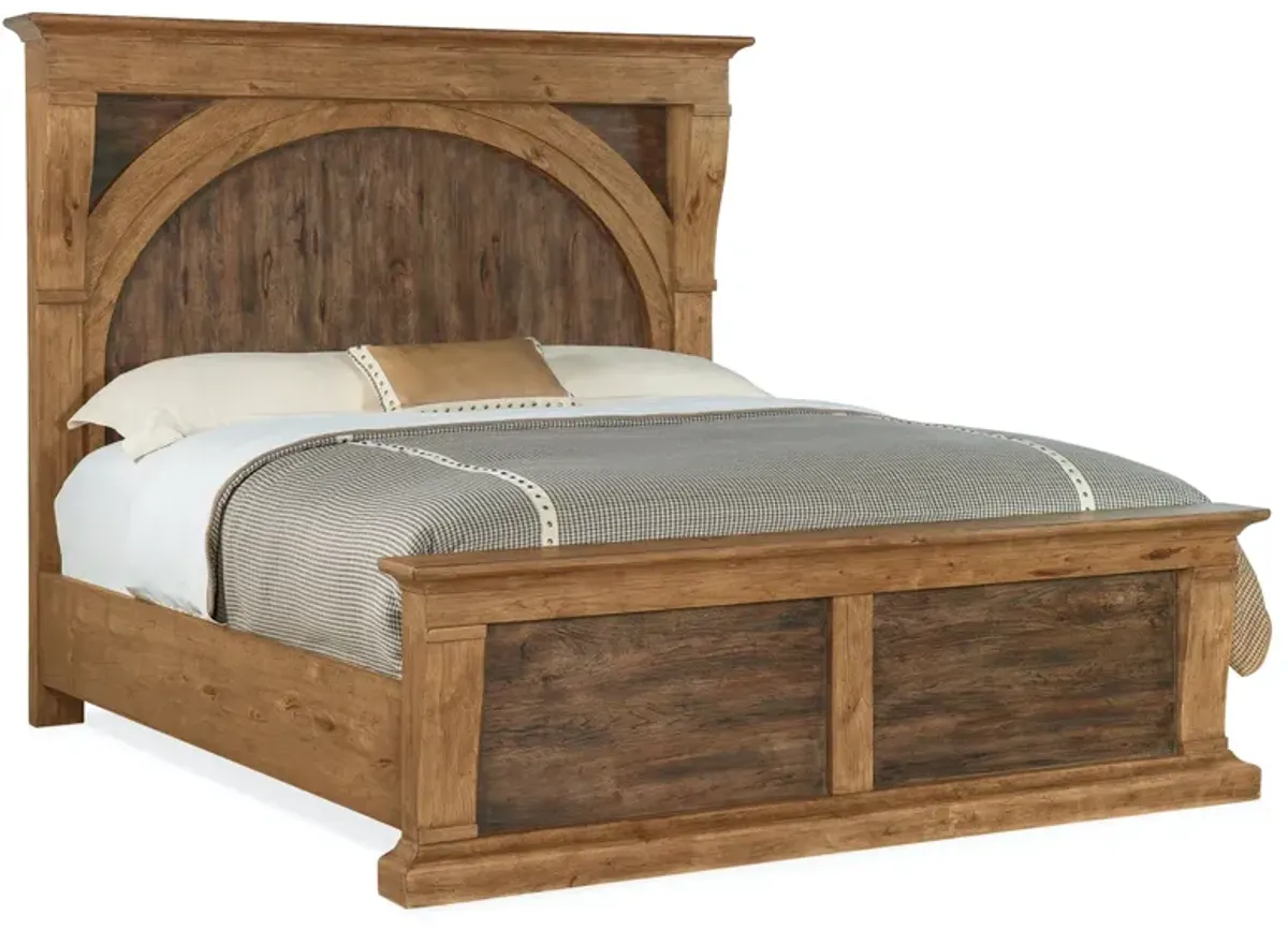 Hooker Furniture Big Sky California King Corbel Bed