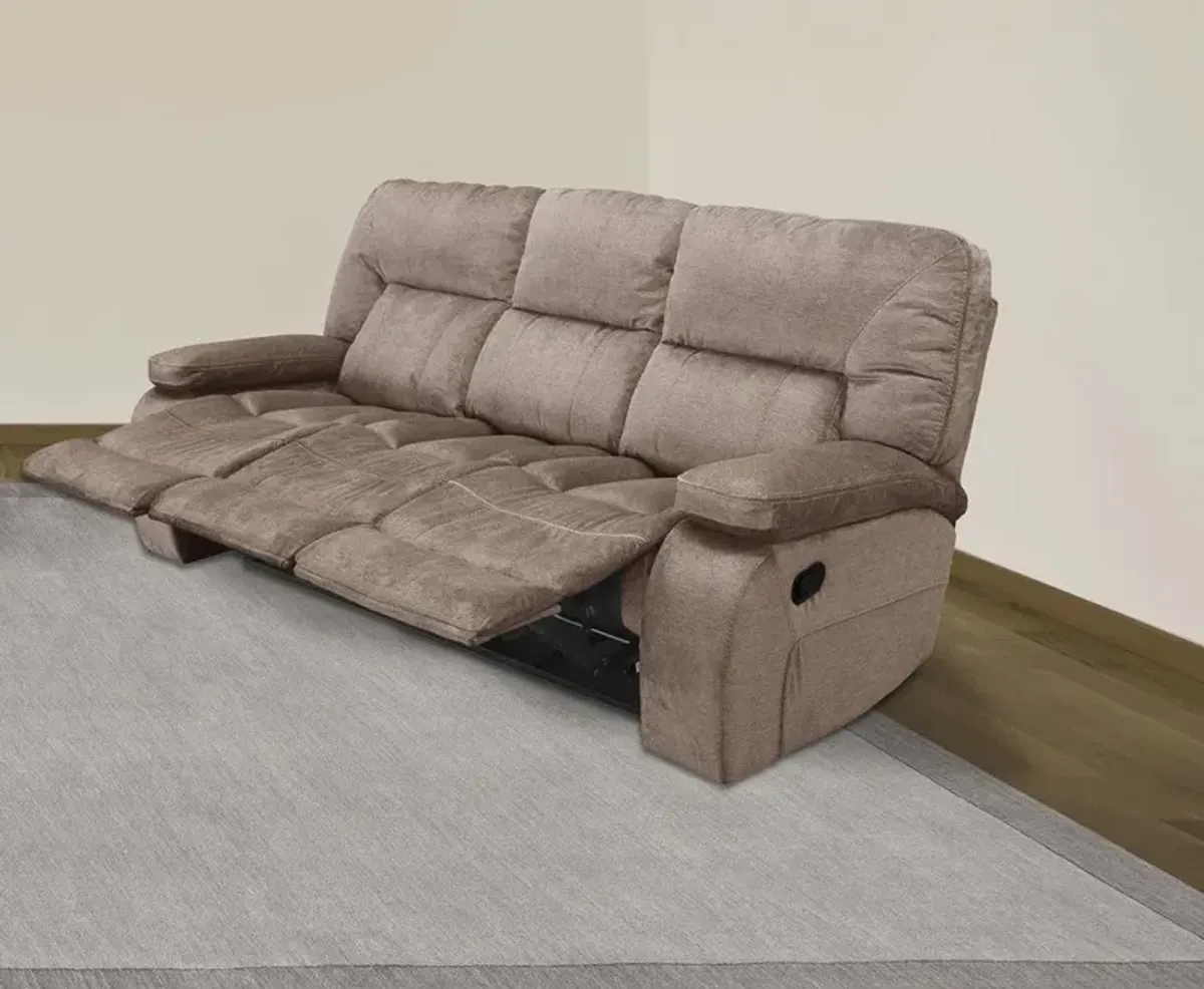 Parker House Chapman Collection Power Reclining Sofa in Kona Color