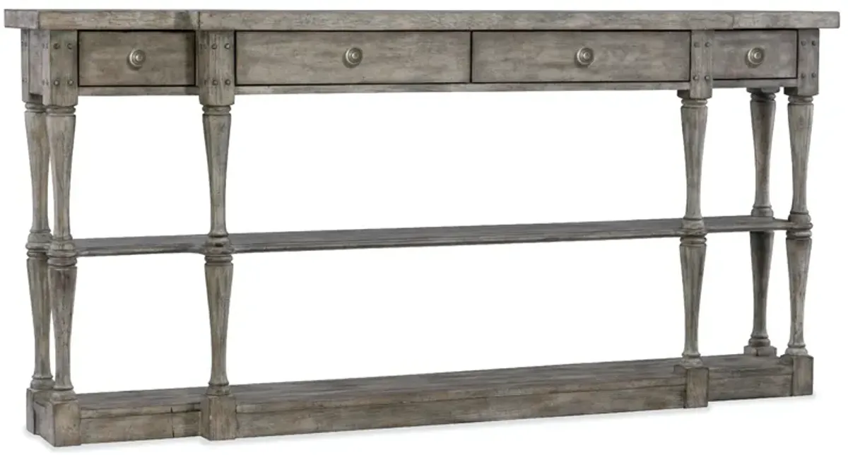 Hooker Furniture Sanctuary 4-Drawer Console Table