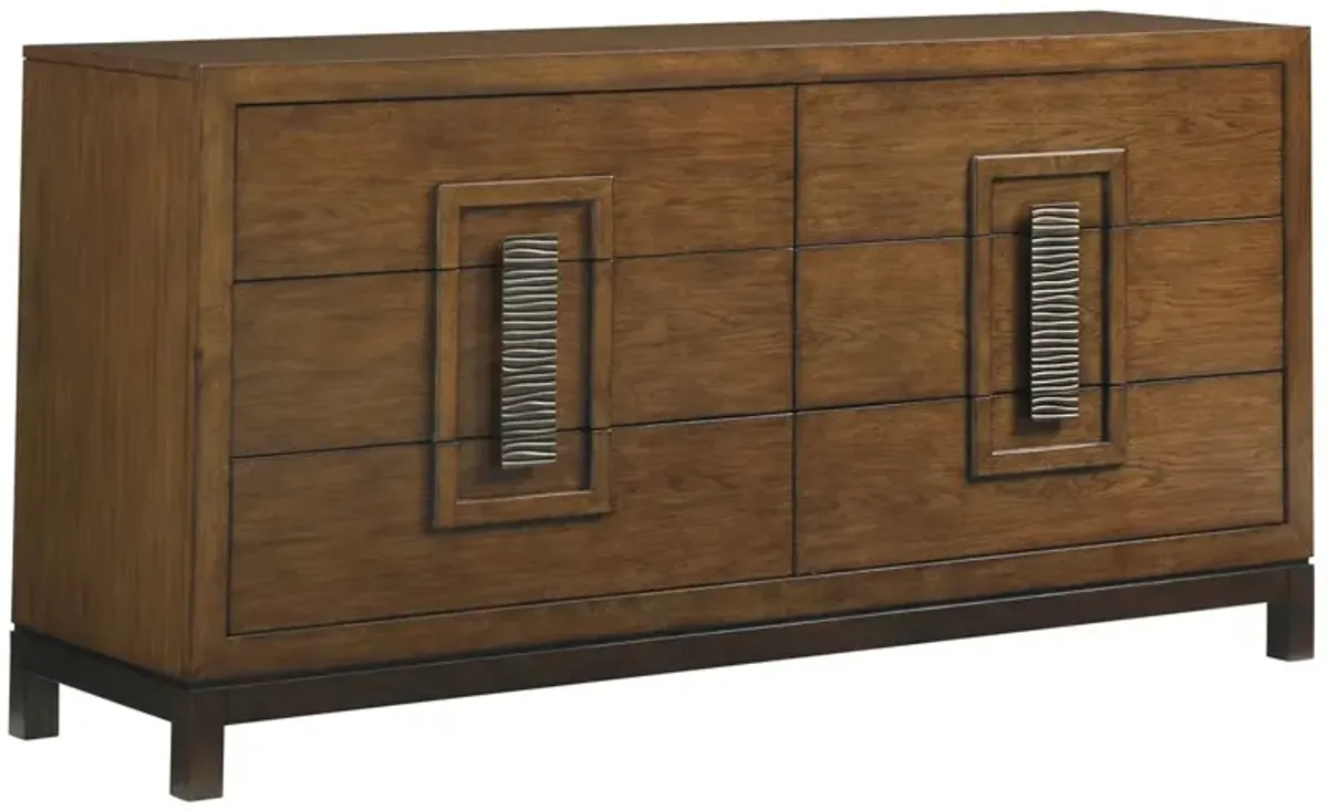 Tommy Bahama Home by Lexington Island Fusion Heron Island Double Dresser