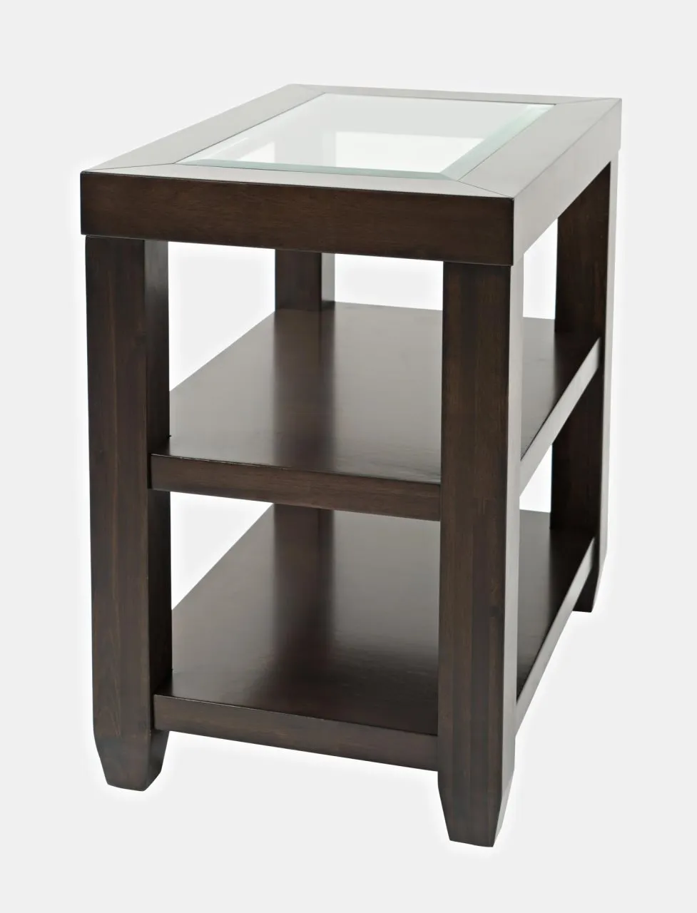 URBAN ICON CHAIRSIDE TABLE MERLOT