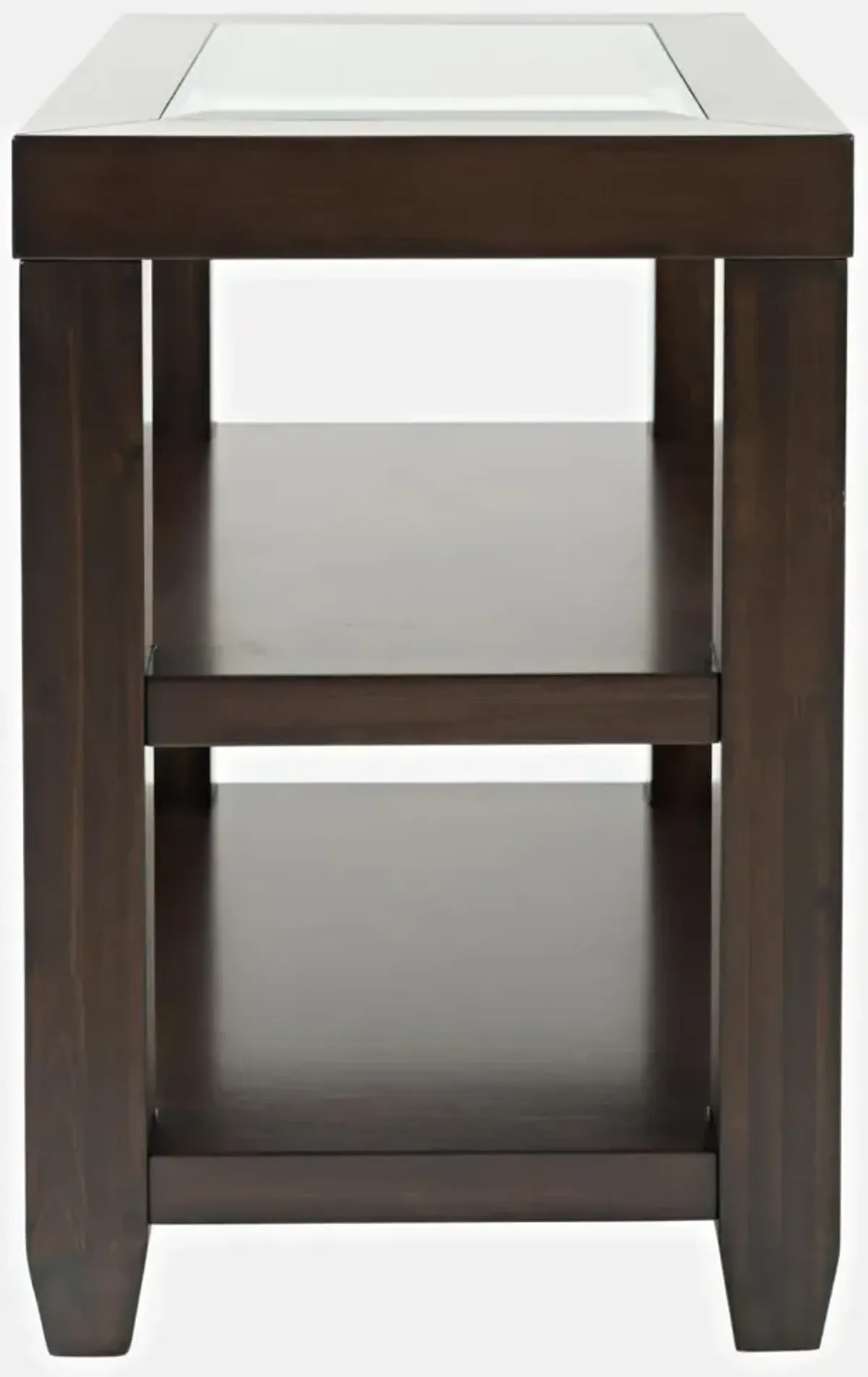 Jofran Urban Icon Chairside Table Merlot