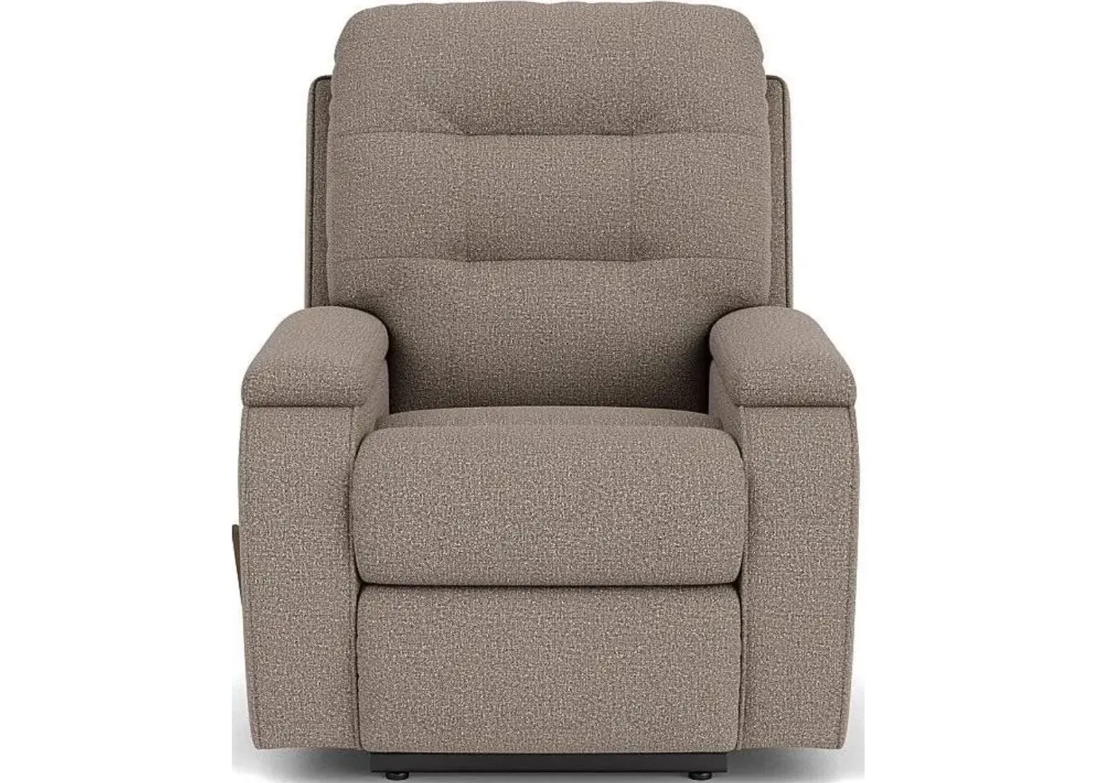 Flexsteel Kerrie Brown Granite Manual Recliner