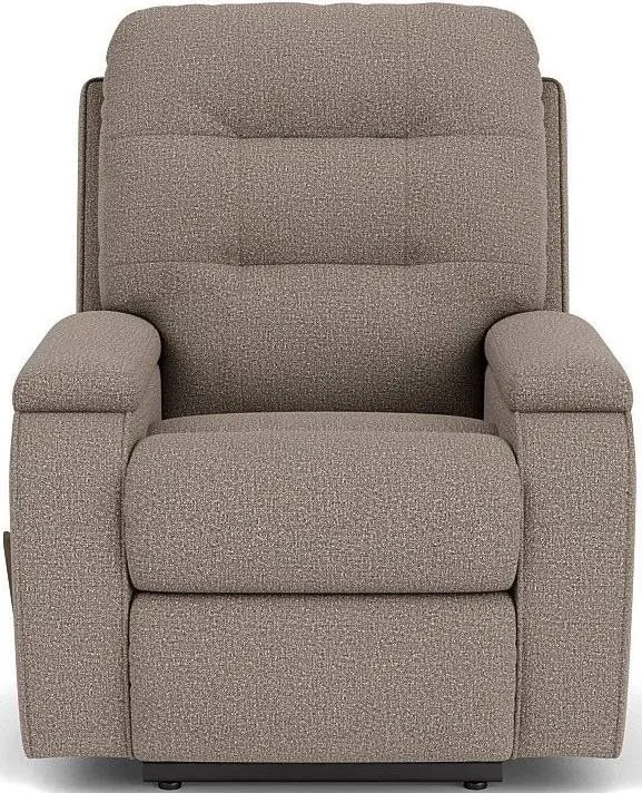 KERRIE BROWN GRANITE MANUAL RECLINER