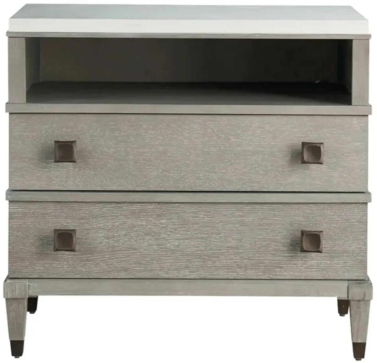 Universal Playlist Smoke On The Water 2-Drawer Nightstand